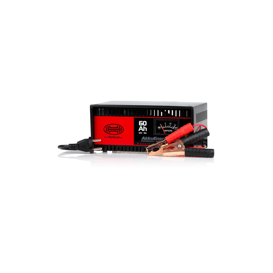 HEYNER AkkuEnergy Pro 930600 Battery Charger with jump starter, 6A, 12V, 15-60Ah