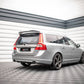 Maxton Design Volvo V70 MK3 (2007-2013) Rear Valance