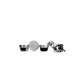 Integrated Engineering Audi Volkswagen 2.0T FSI RACE SPEC JE Piston Set