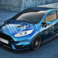 Maxton Design Ford Fiesta ST MK7 (Facelift) Front Splitter V.2