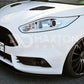Maxton Design Ford Fiesta ST MK7 (Facelift) Front Splitter V.2