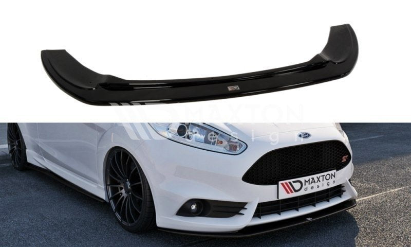 Maxton Design FO-FI-7F-ST-FD2T Front Splitter V.2 Ford Fiesta ST MK7 (Facelift) | Duco Car Parts UK Car Parts