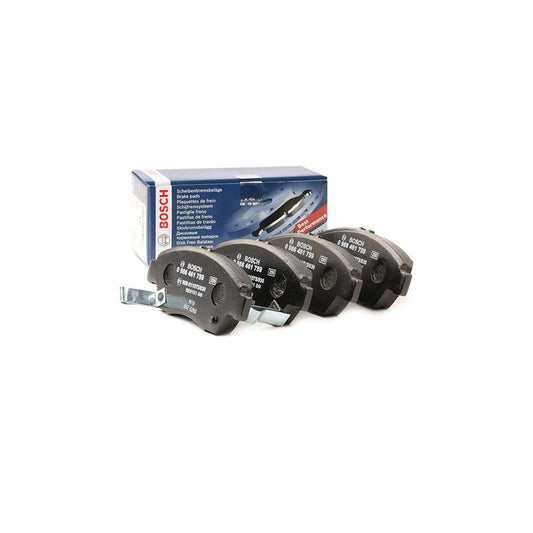 Bosch 0986461759 Brake Pad Set With Acoustic Wear Warning BP609