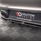 Maxton Design Porsche 911 Carrera 4S 992 Central Rear Splitter (with Vertical Bars)