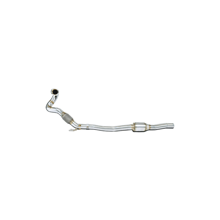 Stone Exhaust Volkswagen EA888 MK2 Tiguan 2.0 TSI Eddy Catalytic Downpipe