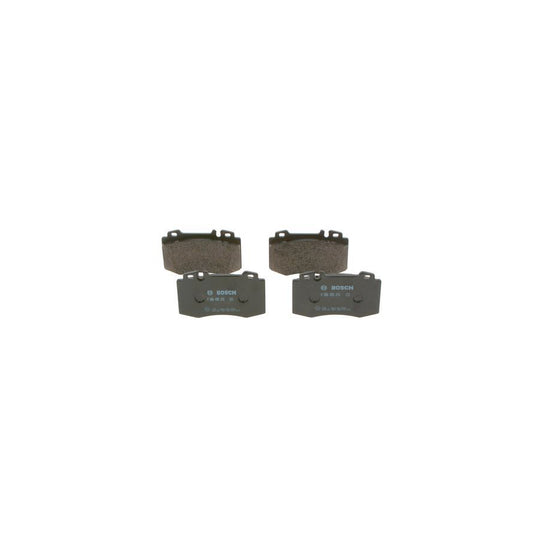 Bosch 0986495278 Brake Pad Set With Mounting Manual BP1551