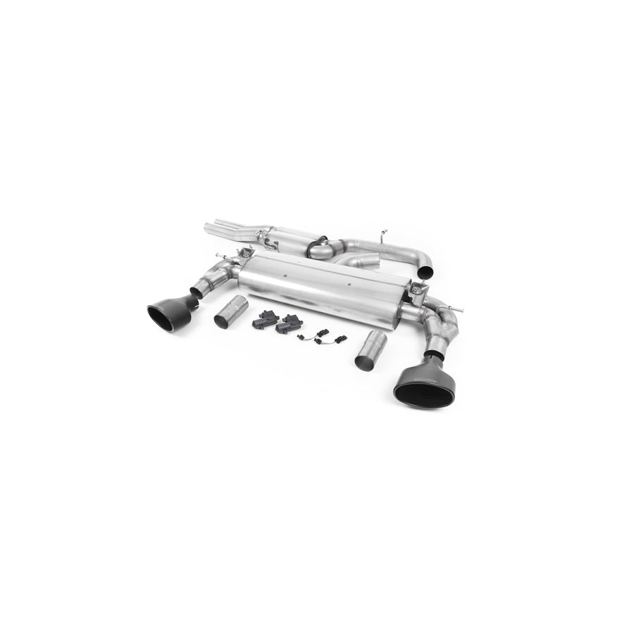 MillTek Audi 8V RS3 Saloon Cat-Back Exhaust