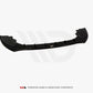 Maxton Design Ford Fiesta MK7 Front Splitter V.1