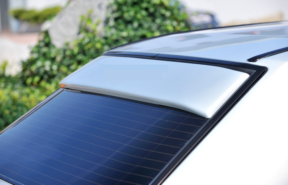 Rieger 00025043 Mercedes-Benz W201 190 Rear Window Cover -  Matte Black