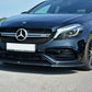 Maxton Design Mercedes Benz A-Class AMG-Line / A45 AMG W176 (Facelift) Front Splitter V.1