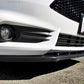 Maxton Design Ford Fiesta MK7 Front Splitter V.1