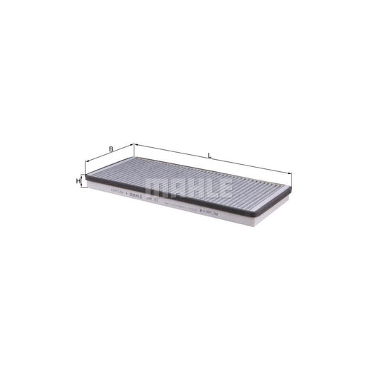 MAHLE ORIGINAL LAK 83 Pollen filter Activated Carbon Filter