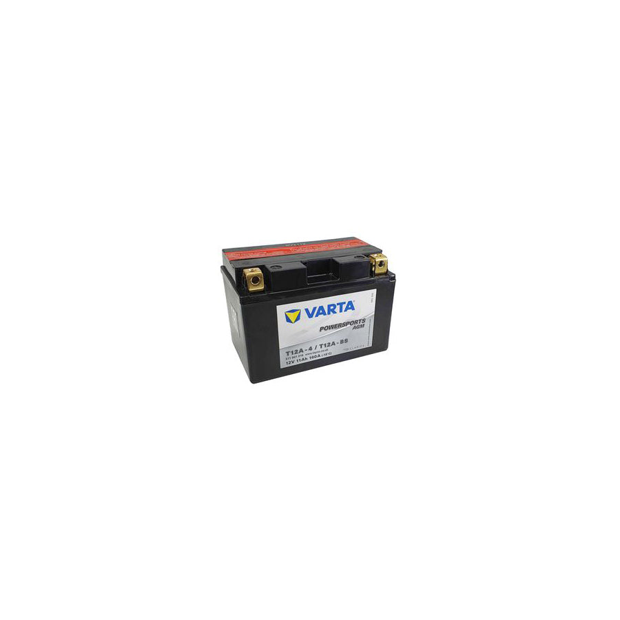 Varta YT12A-BS Powersports AGM Motorcycle Battery 511 901 014 - T12A-BS | Duco Car Parts UK Car Parts