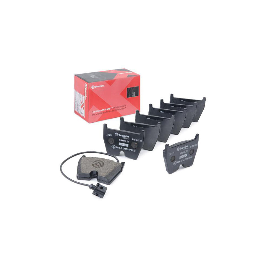 Brembo P 85 152X Brake Pad Set