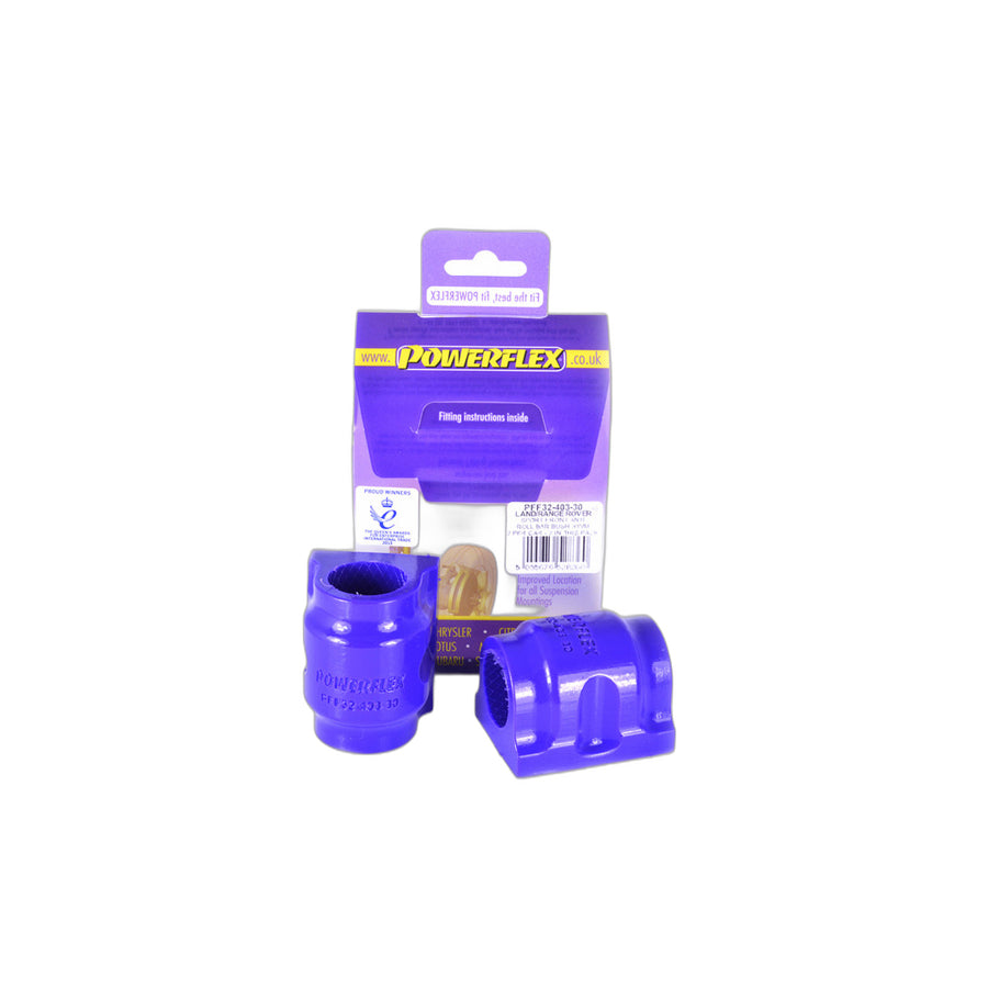 Powerflex PFF32-403-30 Land Rover Front Anti Roll Bar Bush 30mm (Inc. Range Rover Sport, Discovery) | Duco Car Parts UK Car Parts