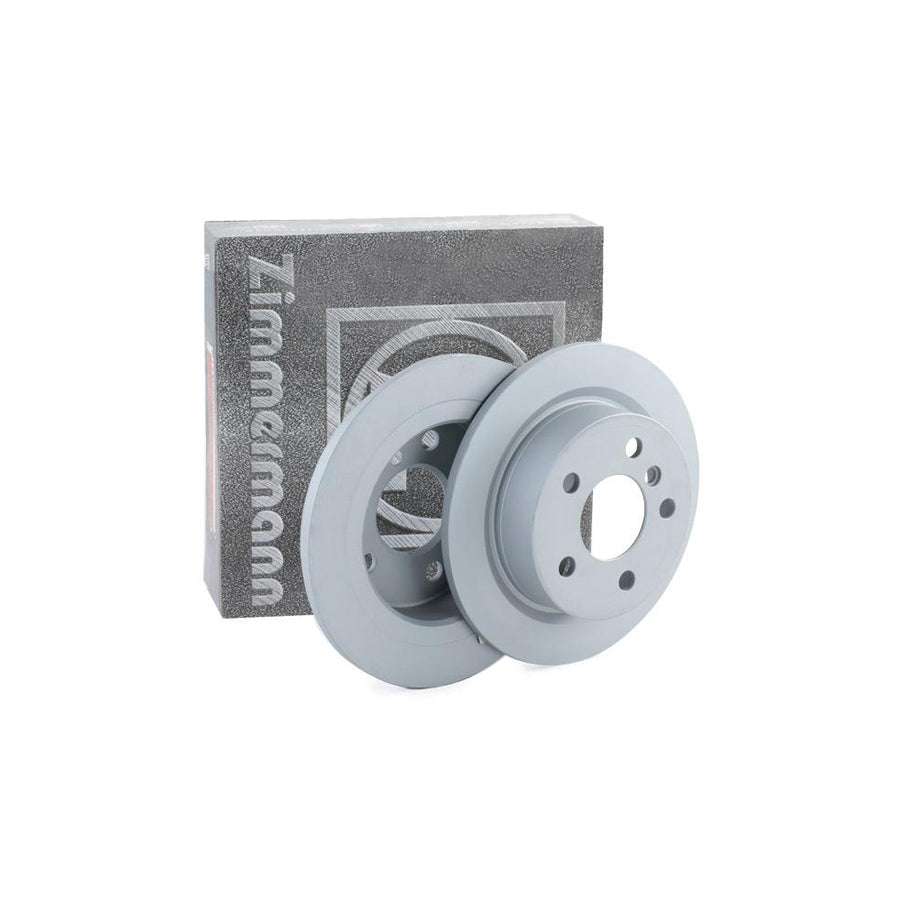 ZIMmERMANN COAT Z 150 2928 20 Brake Disc Solid Coated High carbon