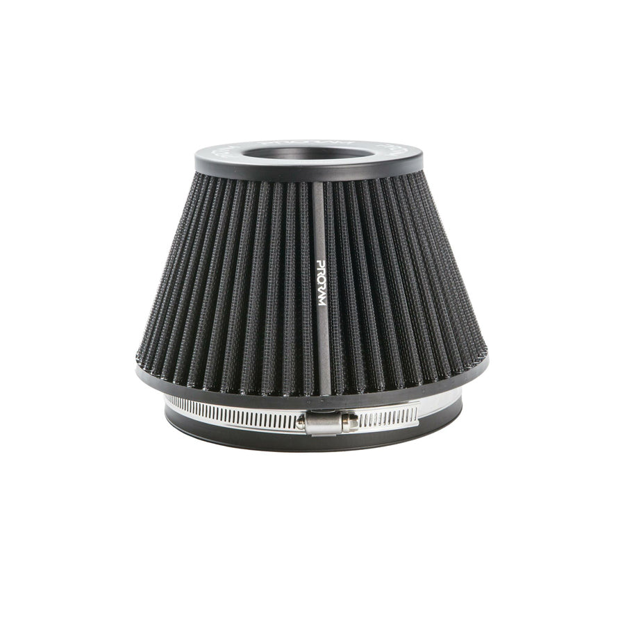 Ramair PRORAM 83mm ID Neck Large Cone Air Filter with Velocity Stack