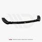 Maxton Design Fiesta MK7 ST Facelift 2013-17 Front Splitter (cupra)