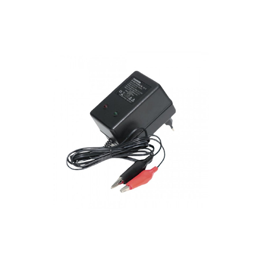 Q-Batteries BL 121 Charger for lead batteries 12V 1A Charging current IU0U Charging curve