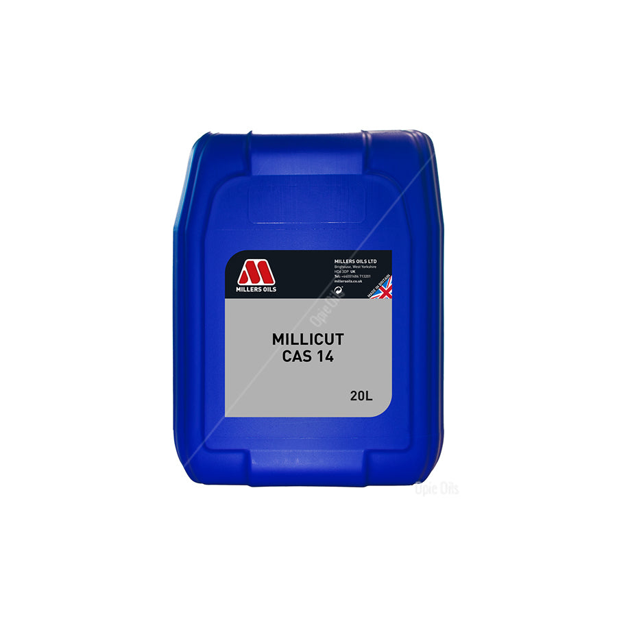 Millers Oils MILLICUT CAS14 Cutting Oil 20l