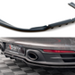 Maxton Design PO-911-992-CA-4S-RD1T+RD2T Central Rear Splitter (With Vertical Bars) Porsche 911 Carrera 4S 992 | Duco Car Parts UK Car Parts