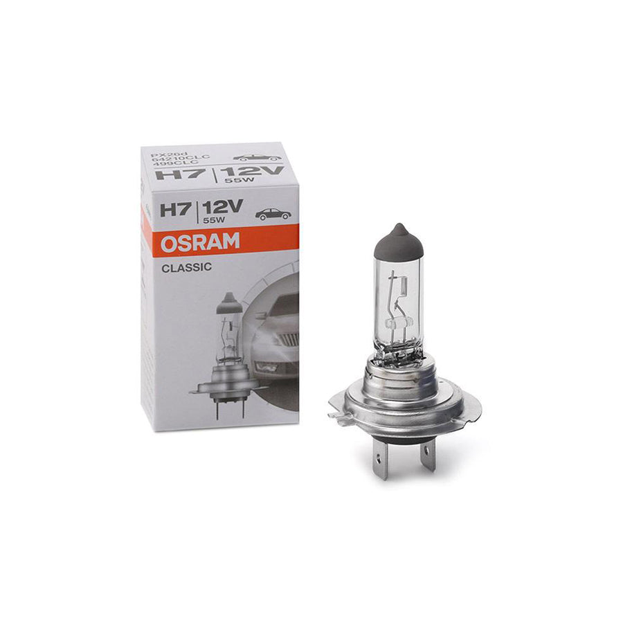 OSRAM 64210CLC Bulb, spotlight H7 12V 55W PX26d 4200K Halogen CLASSIC
