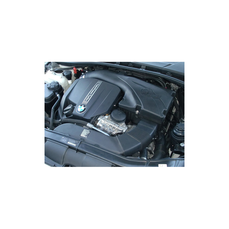 aFe BMW N55 Magnum FORCE Stage-2 Si Pro 5R Cold Air Intake (135i, 335i & X1)
