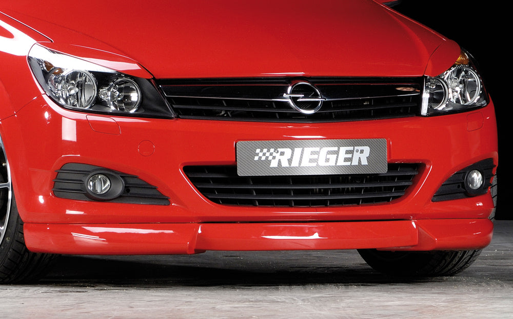 Rieger 00051230 Opel Astra H Front Splitter (GTC & Twin-Top)