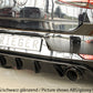 Rieger 00099370 VW MK7.5 Golf GTI Rear Diffuser for Original Tailpipe Left & RIght - Carbon-Look