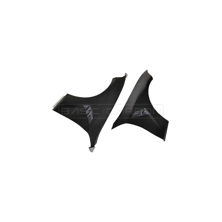 Basic Carbon BMW G20 G21 Front Side Fenders (Inc. 320i, 325i, 330e & M340i)