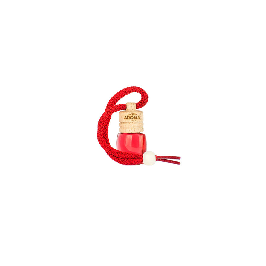 AROMA CAR Wood A92037 Car air freshener Blister Pack, Bottle, Contents: 6ml, with sealing plug