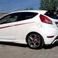 Maxton Design Ford Fiesta MK7 ST & St-line Facelift Rear Side Splitters