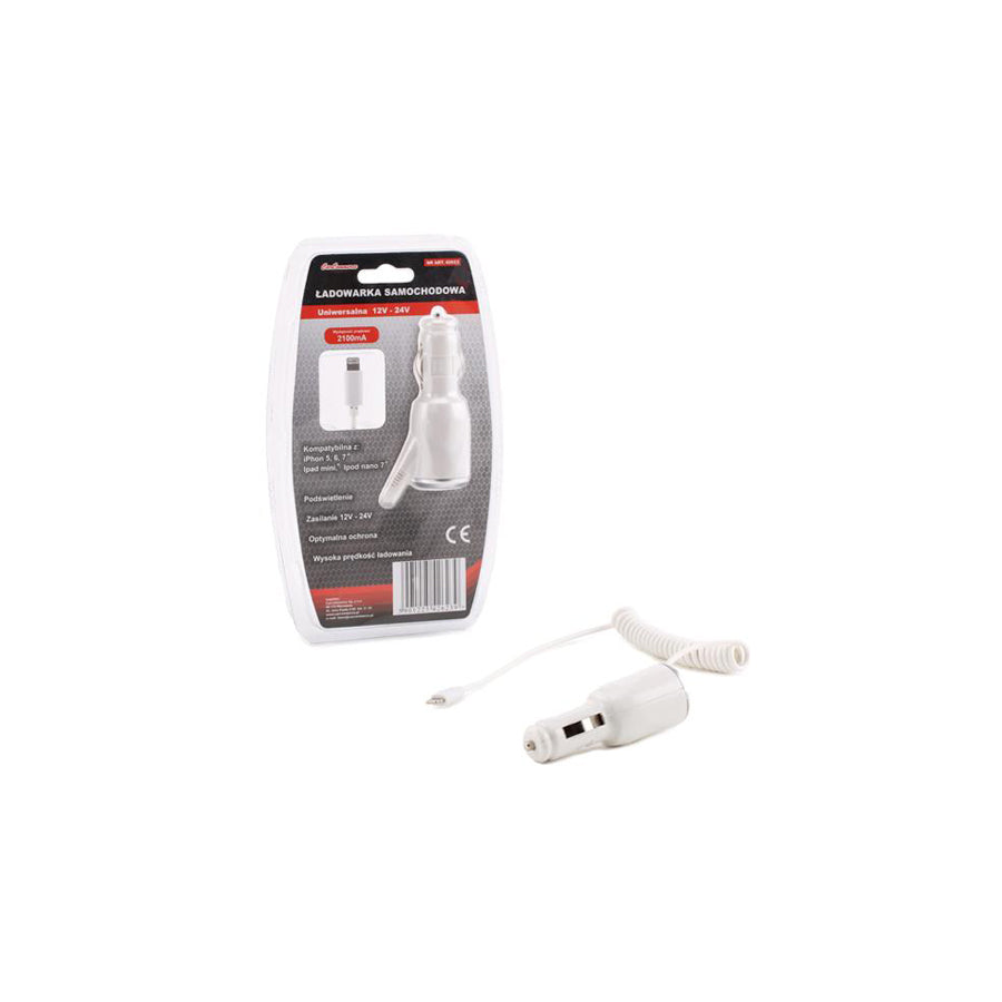 CARCOMMERCE 42623 In-car charger Number of inlets/outlets: 1, Lightning