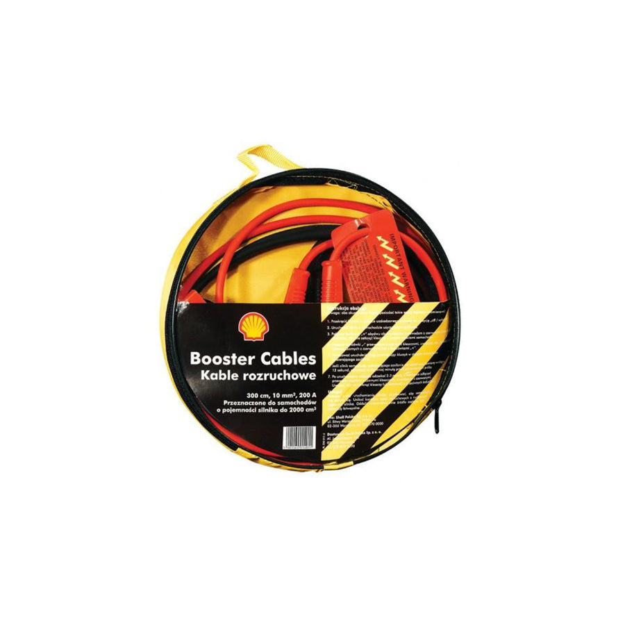 SHELL AZ043 Jump leads with overvoltage protection, 400A