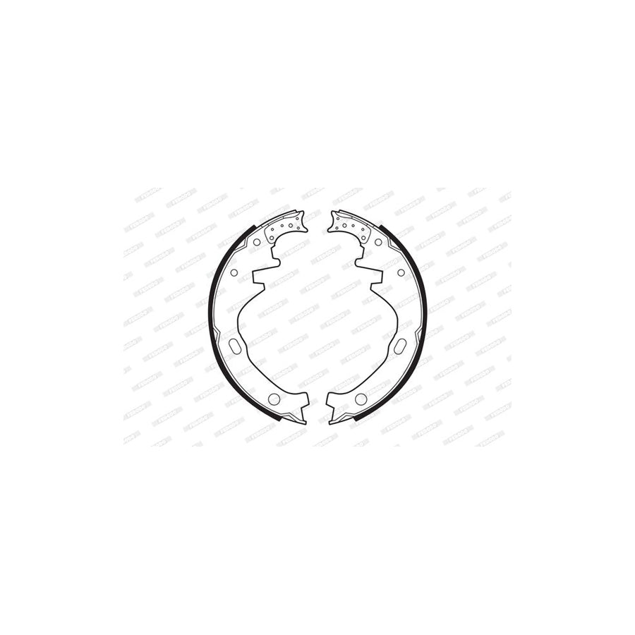 FERODO PREMIER FSB251 Brake Shoe Set
