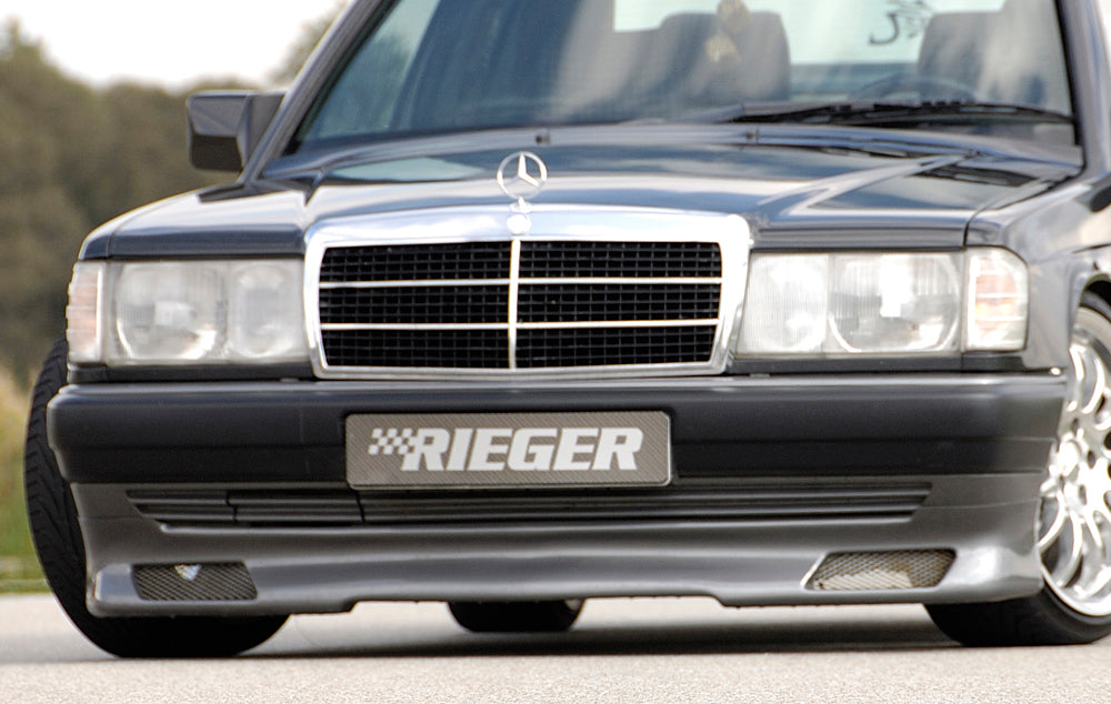 Rieger 00025047 Mercedes-Benz W201 190 Front Splitter