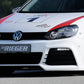 Rieger 00059534 VW Mk6 Golf Front Bumper (GTI & GTD)