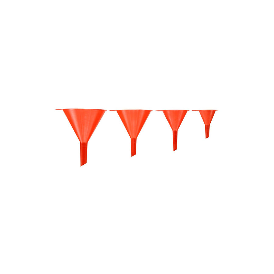 VOREL 83005 Funnel Set 100, 120, 52, 76mm