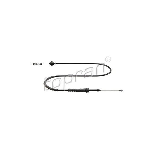TOPRAN 103 086 Throttle Cable | Duco Car Parts UK Car Parts