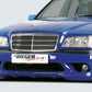 Rieger 00025070 Mercedes-Benz W202 C-Class Front Bumper