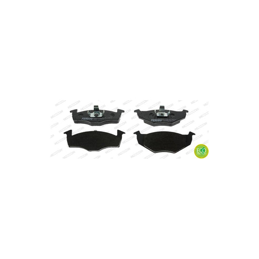 Ferodo Premier Eco Friction Fdb1288 Brake Pad Set Not Prepared For Wear Indicator With Piston Clip Without Accessories