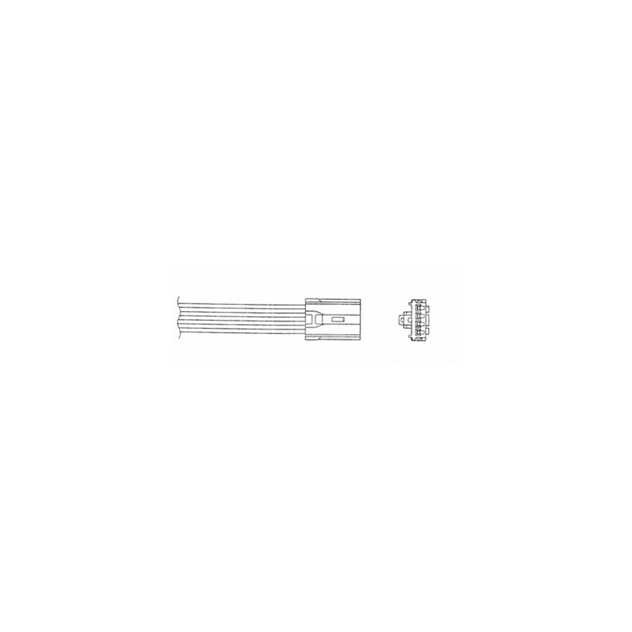 NTK Lambda Sensor / O2 Sensor (NGK 90275) - OZA660-EE42