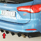 Rieger 00088238 Ford DEH Focus 4 Rear Diffuser (Inc. Focus 4 ST)