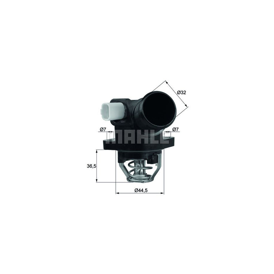 MAHLE ORIGINAL TM 32 103 Engine thermostat Opening Temperature: 103°C, with seal