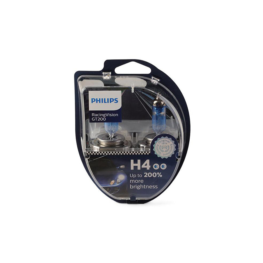 PHILIPS 12342RGTS2 Bulb, spotlight H4 12V 60/55W P43t-38 3600K Halogen