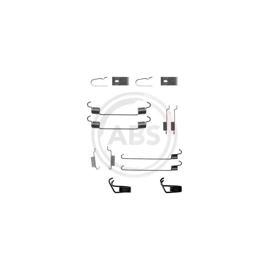 A.B.S. 0799Q Accessory Kit, Brake Shoes for MAZDA 323 | Duco Car Parts UK Car Parts