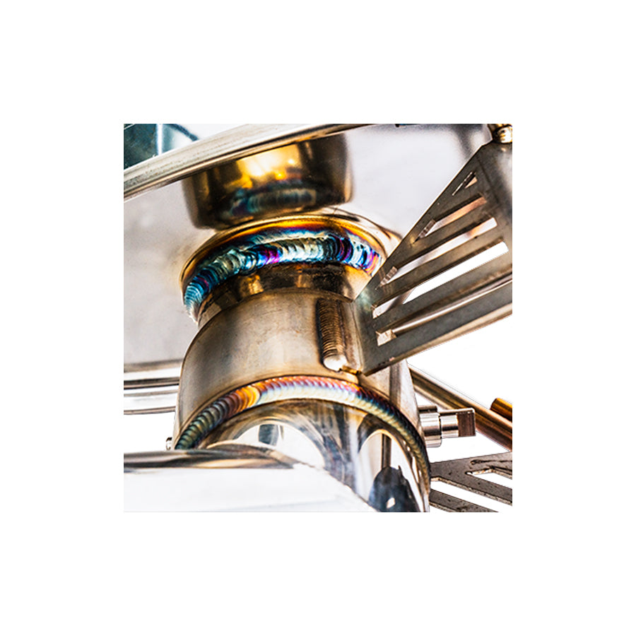 Stone Exhaust BMW N55 F22 F23 M235i OEM Integrated Valved Catback Exhaust System