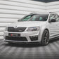 Maxton Design Skoda Octavia Rs MK3 (2013-2016) Front Splitter V.4
