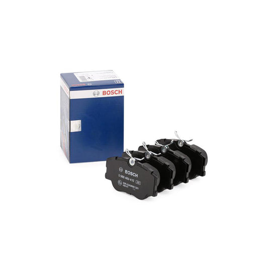 Bosch 0986469410 Brake Pad Set With Anti Squeak Plate With Bolts Screws With Accessories BP748