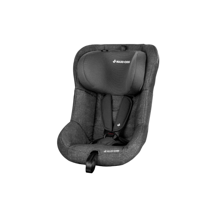 MAXI-COSI TobiFix 8616710110 Child car seat with Isofix, Group 1, 9-18 kg, 5-point harness, Black